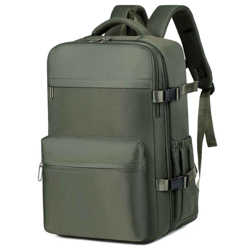 Mochila de compresión de gran capacidad ideal para viajes y almacenamiento