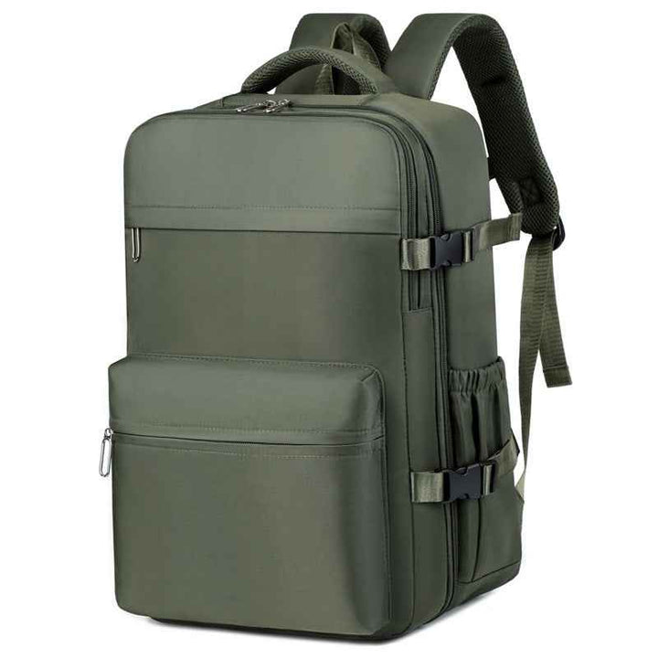 Mochila de compresión de gran capacidad ideal para viajes y almacenamiento