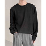 Camisa casual suelta para hombres otoño - Prenda cómoda y versátil