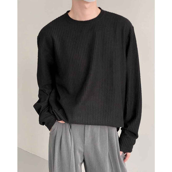 Camisa casual suelta para hombres otoño - Prenda cómoda y versátil