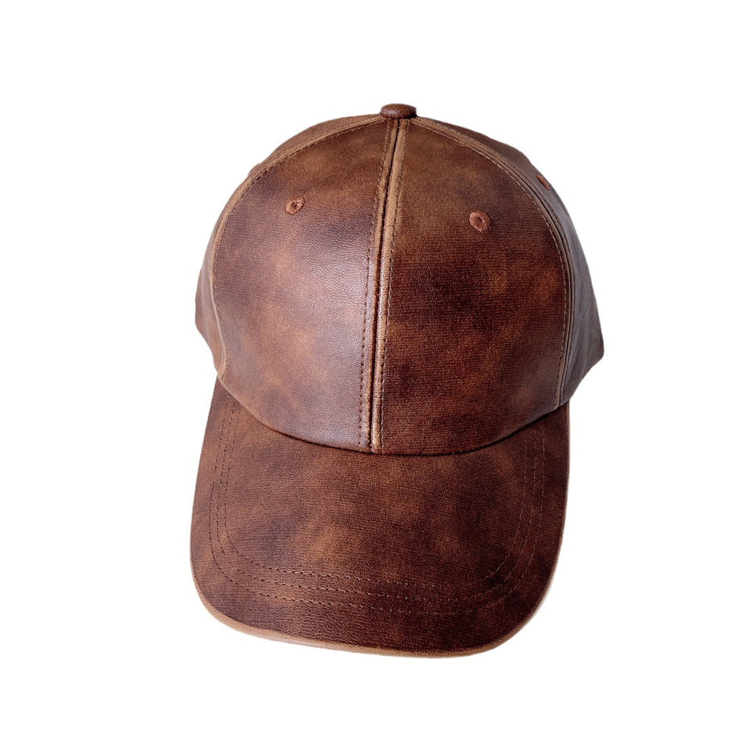 Sombrero de béisbol de cuero patentado lavado para un estilo único - The Noble Style