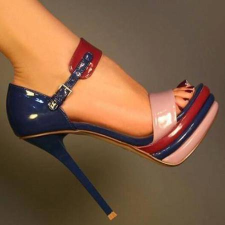 Tacones de plataforma de mujer: Estilo y Elegancia en Zapatos de Stiletto - The Noble Style