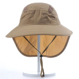 Sombrero de protección solar para hombres - Ideal para el verano y actividades al aire libre - The Noble Style