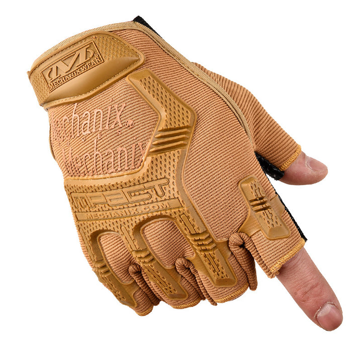 Guantes de ciclismo para hombres: guantes de entrenamiento deportivo al aire libre y antideslizantes para el verano - The Noble Style