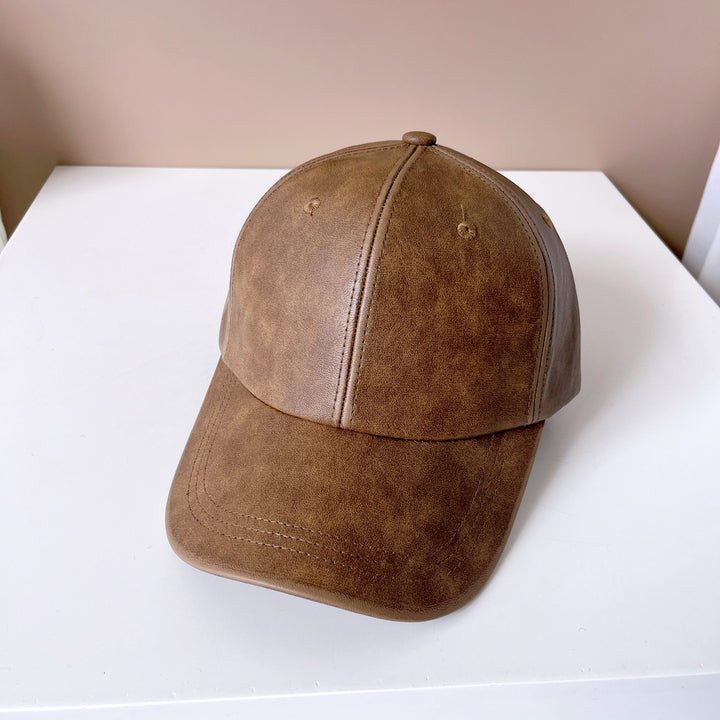 Sombrero de béisbol de cuero patentado lavado para un estilo único - The Noble Style