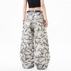 Pantalones Cargo Camuflaje Nevados para Cruce Fronterizo - The Noble Style