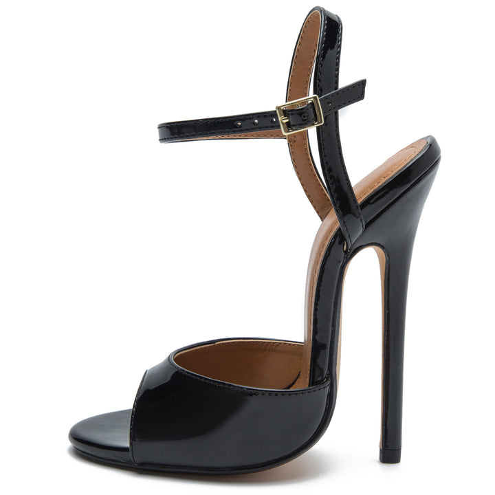 Tacones de cuero elegantes para mujer - Altos y cómodos para ocasiones casuales - The Noble Style