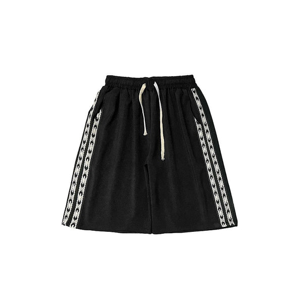 Pantalones Cortos Deportivos para Hombres Sueltos y Ligeros - The Noble Style