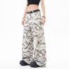 Pantalones Cargo Camuflaje Nevados para Cruce Fronterizo - The Noble Style