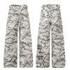 Pantalones Cargo Camuflaje Nevados para Cruce Fronterizo - The Noble Style