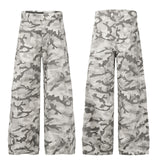 Pantalones Cargo Camuflaje Nevados para Cruce Fronterizo - The Noble Style