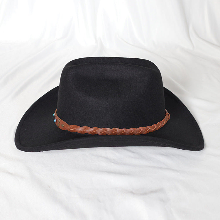 Sombrero vaquero de ala ancha de denim - The Noble Style