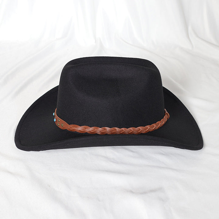 Sombrero vaquero de ala ancha de denim - The Noble Style