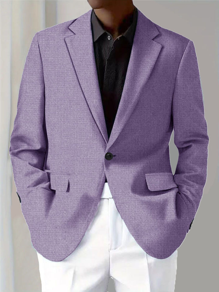 Chaqueta de traje digital para hombres clásica y moderna - The Noble Style