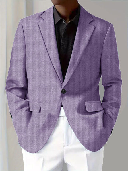 Chaqueta de traje digital para hombres clásica y moderna - The Noble Style