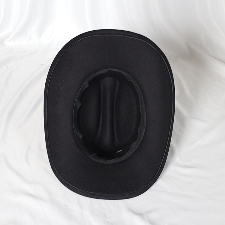 Sombrero vaquero de ala ancha de denim - The Noble Style