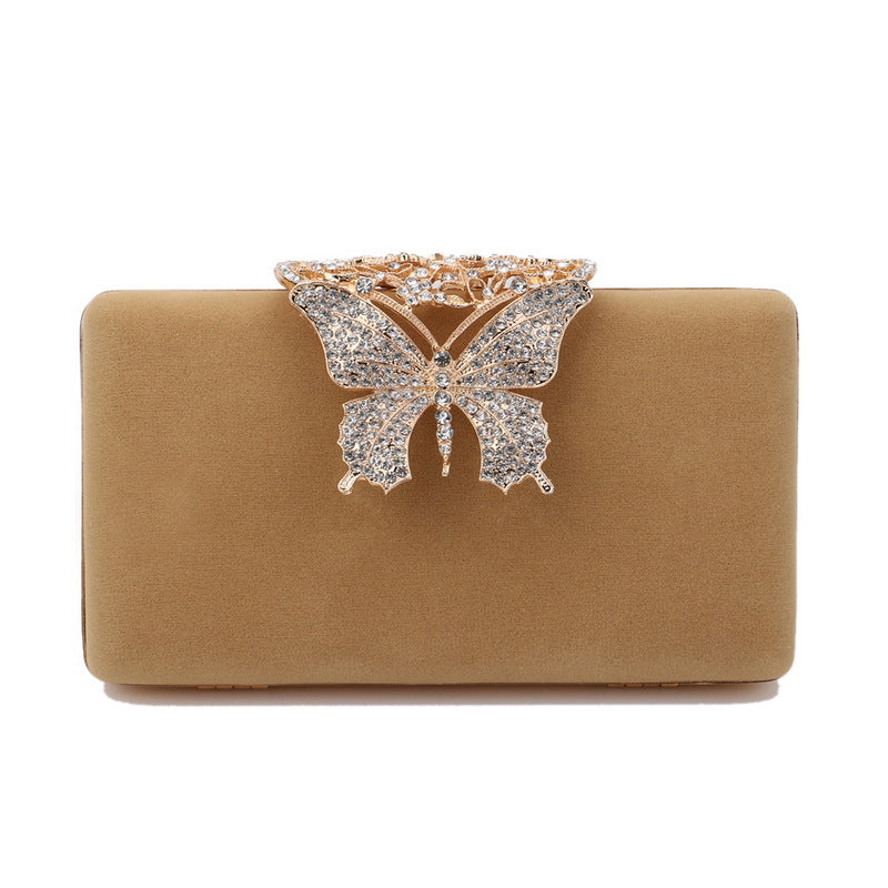 Bolso de terciopelo para mujer para banquetes y eventos de noche - The Noble Style