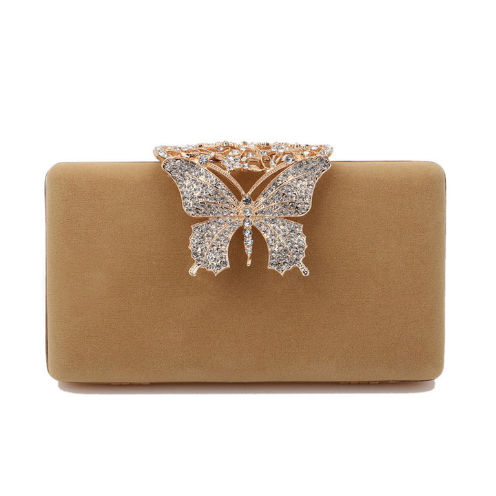 Bolso de terciopelo para mujer para banquetes y eventos de noche - The Noble Style