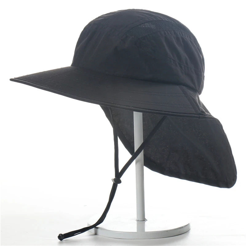 Sombrero de protección solar para hombres - Ideal para el verano y actividades al aire libre - The Noble Style