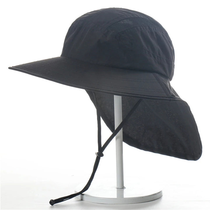 Sombrero de protección solar para hombres - Ideal para el verano y actividades al aire libre - The Noble Style