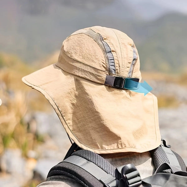 Sombrero de protección solar para hombres - Ideal para el verano y actividades al aire libre - The Noble Style