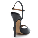 Tacones de cuero elegantes para mujer - Altos y cómodos para ocasiones casuales - The Noble Style