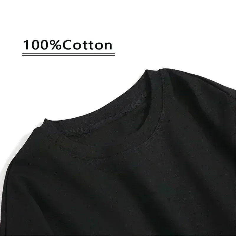 Child Of God Ndy Gothic Letter Pattern Oversized T-Shirt Men