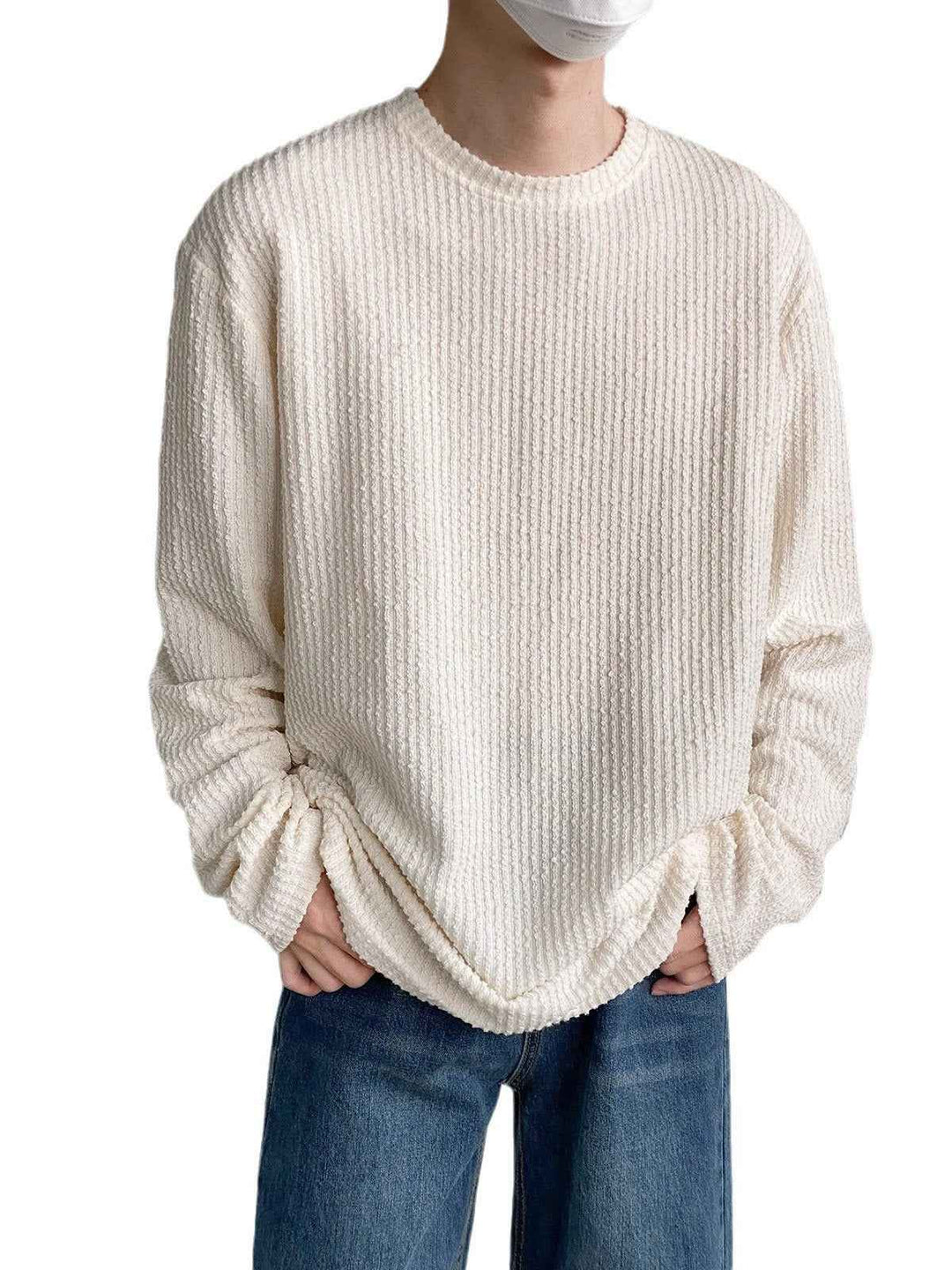 Camisa casual suelta para hombres otoño - Prenda cómoda y versátil
