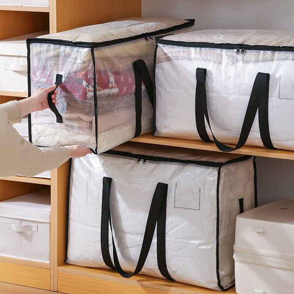 Organizador de bolsas de quilt Buggy Bag - Bolsa plegable para el hogar