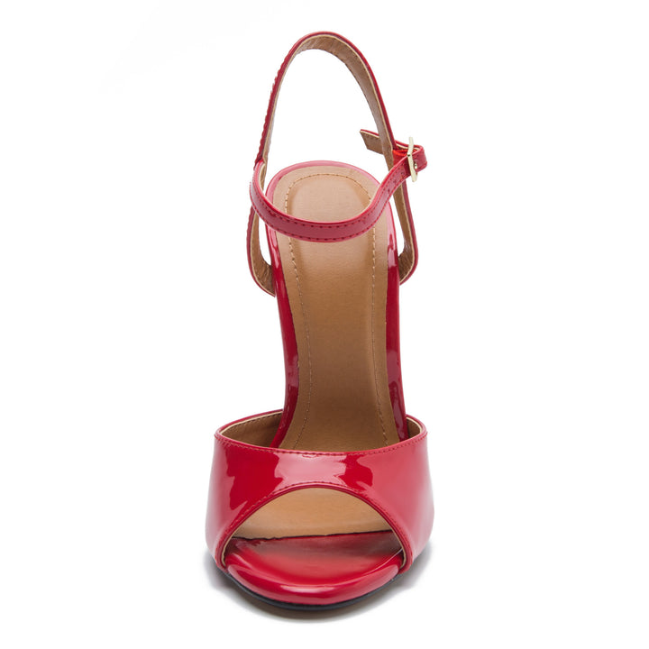 Tacones de cuero elegantes para mujer - Altos y cómodos para ocasiones casuales - The Noble Style