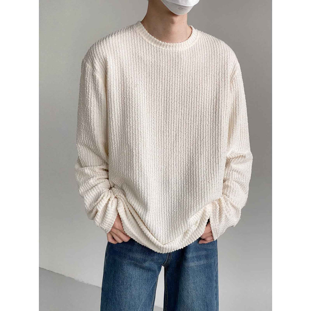 Camisa casual suelta para hombres otoño - Prenda cómoda y versátil