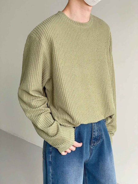 Camisa casual suelta para hombres otoño - Prenda cómoda y versátil