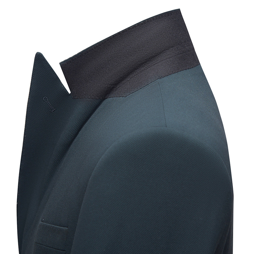 Traje de hombre slim fit casual estilo coreano para bodas y negocios - The Noble Style