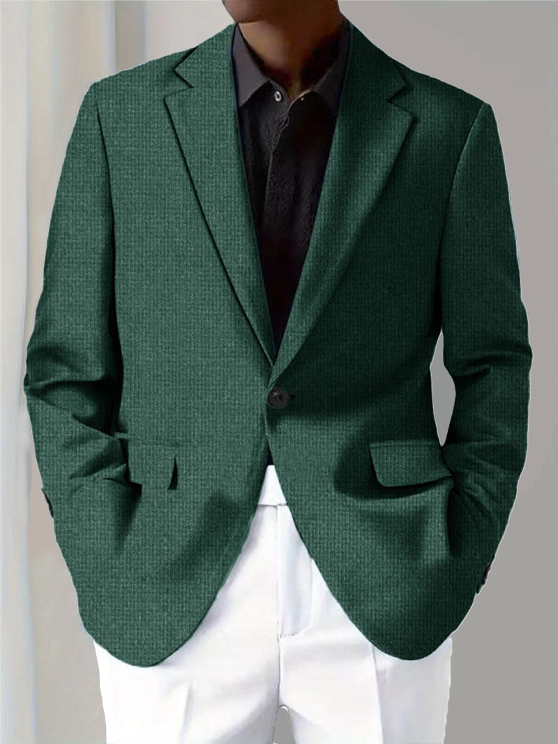 Chaqueta de traje digital para hombres clásica y moderna - The Noble Style