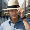 Sombrero de paja UV para hombre estilo europeo y americano - The Noble Style