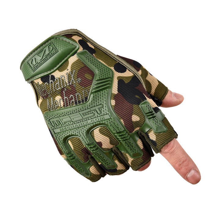 Guantes de ciclismo para hombres: guantes de entrenamiento deportivo al aire libre y antideslizantes para el verano - The Noble Style
