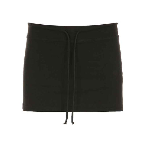 Pantalones Falda Ajustados con Cuerda de Ajuste, Bajo Cintura y Antideslizantes