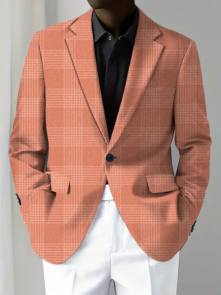 Chaqueta de traje digital para hombres clásica y moderna - The Noble Style