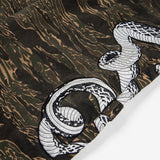 Pantalones de paracaidista camuflaje de mezclilla estilo casual para todo uso - The Noble Style