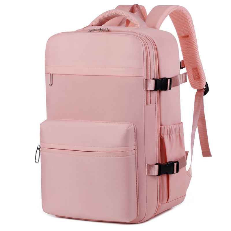 Mochila de compresión de gran capacidad ideal para viajes y almacenamiento