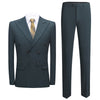 Traje de hombre slim fit casual estilo coreano para bodas y negocios - The Noble Style