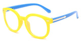 Fashion Arrow Round Blue Light Blocking Glasses