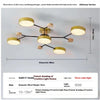 Living Room Ceiling Lamp Modern Minimalist Creative Lamps