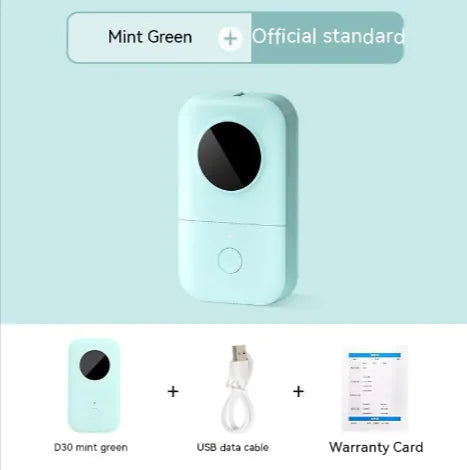 SmartPrint Mini: Household Thermal Label Printer