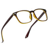 aisswzber Brown Blue Light Blocking Glasses