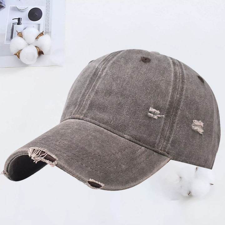 Gorra de béisbol exterior bordada con diseño impreso y lavado a la moda - The Noble Style