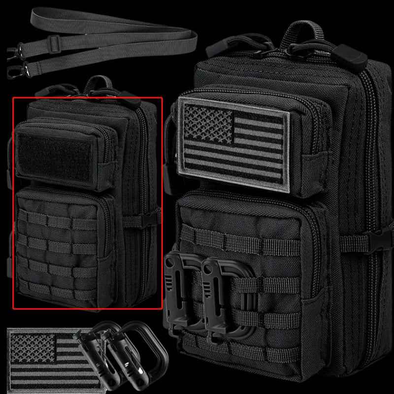 Mochila Táctica EDC Versátil para Uso Diario y Aventura