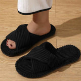 Zapatos de casa antideslizantes planos para parejas