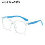 Kids Blue Light Blocking Glasses with Silicone Frame