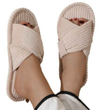 Zapatos de casa antideslizantes planos para parejas